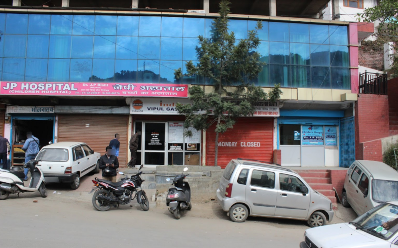 JP Hospital And Paediatric Centre Kotla Nala, Solan Contact number